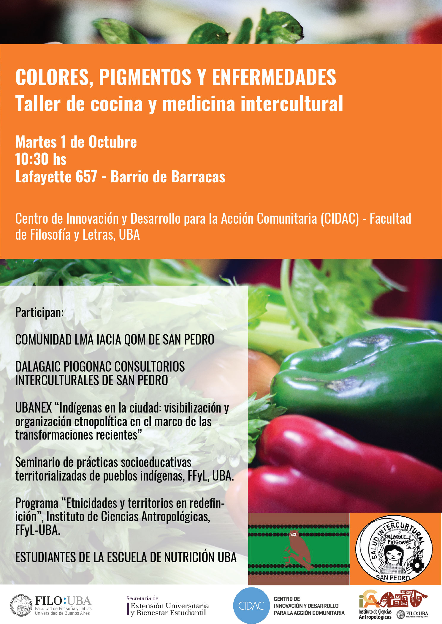 Cocina y medicina intercultural