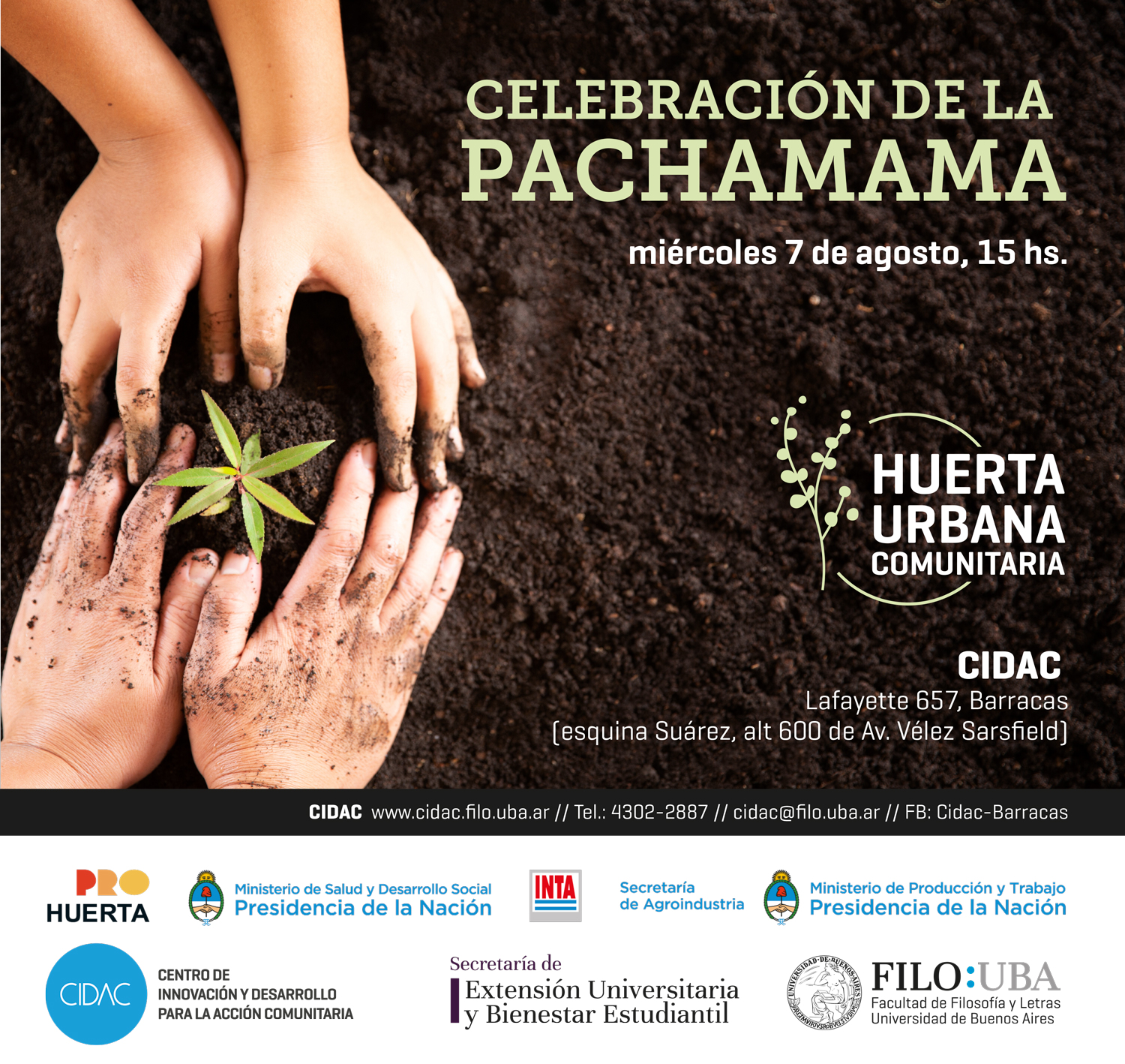 Celebración Pachamama